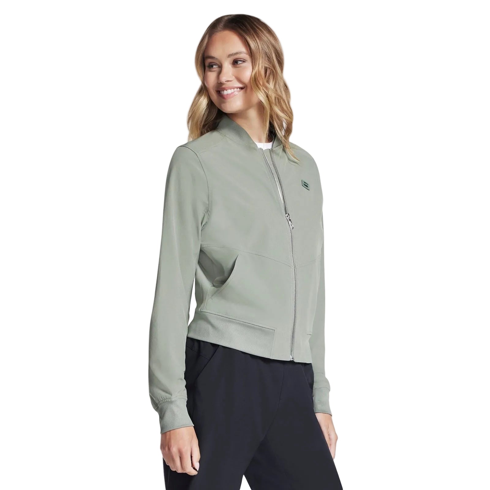 Skechers Performance Uptown Jacket Women's Taupe Jacket