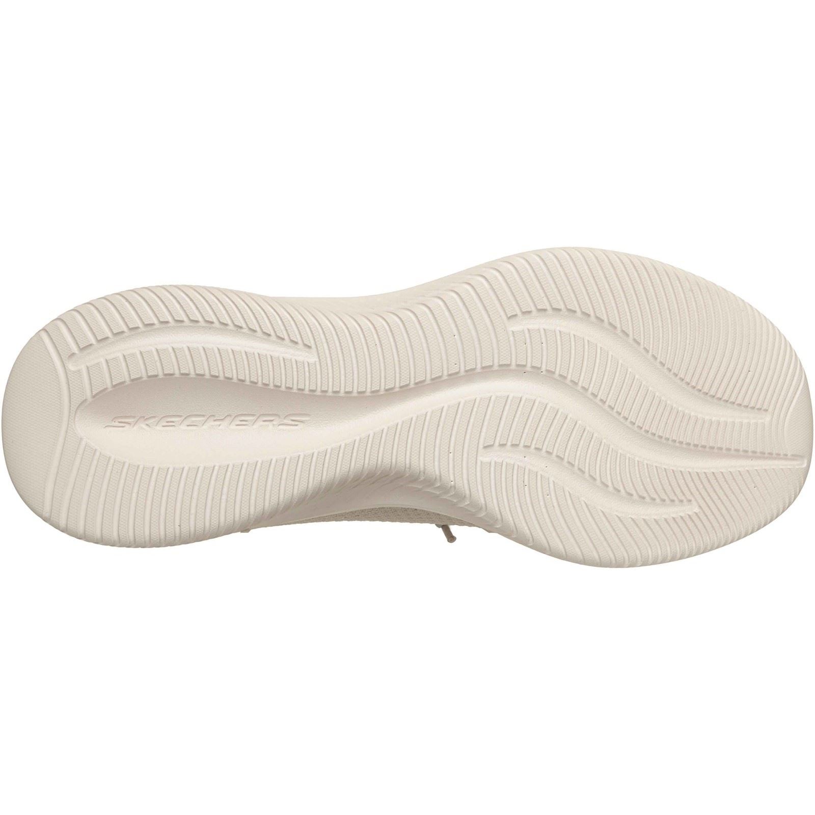 Skechers Ultra Flex 4.0 Textile Women's Natural Standard Trainers