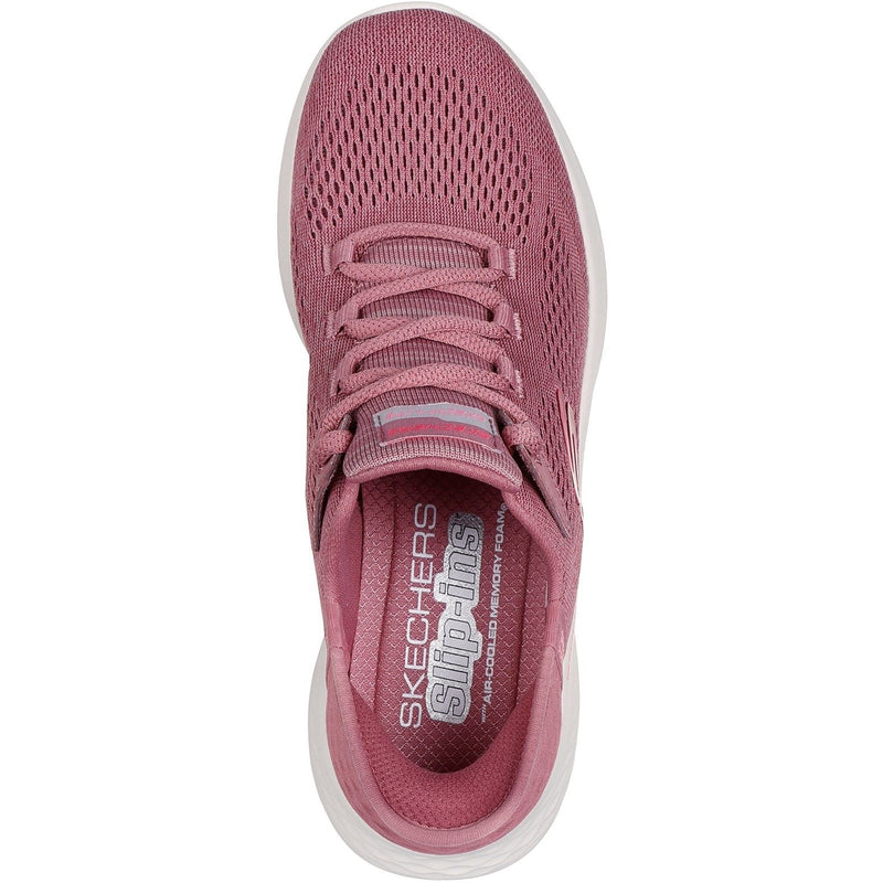 Skechers Skech-Lite Pro Natural Textile Women's Dark Mauve Sneakers