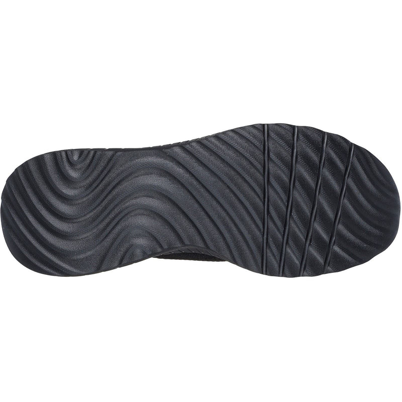 Skechers BOBS Sport Squad Chaos Textile Women's Black Trainers