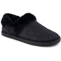 TOMS Oslo Polyester Women's Black Slippers