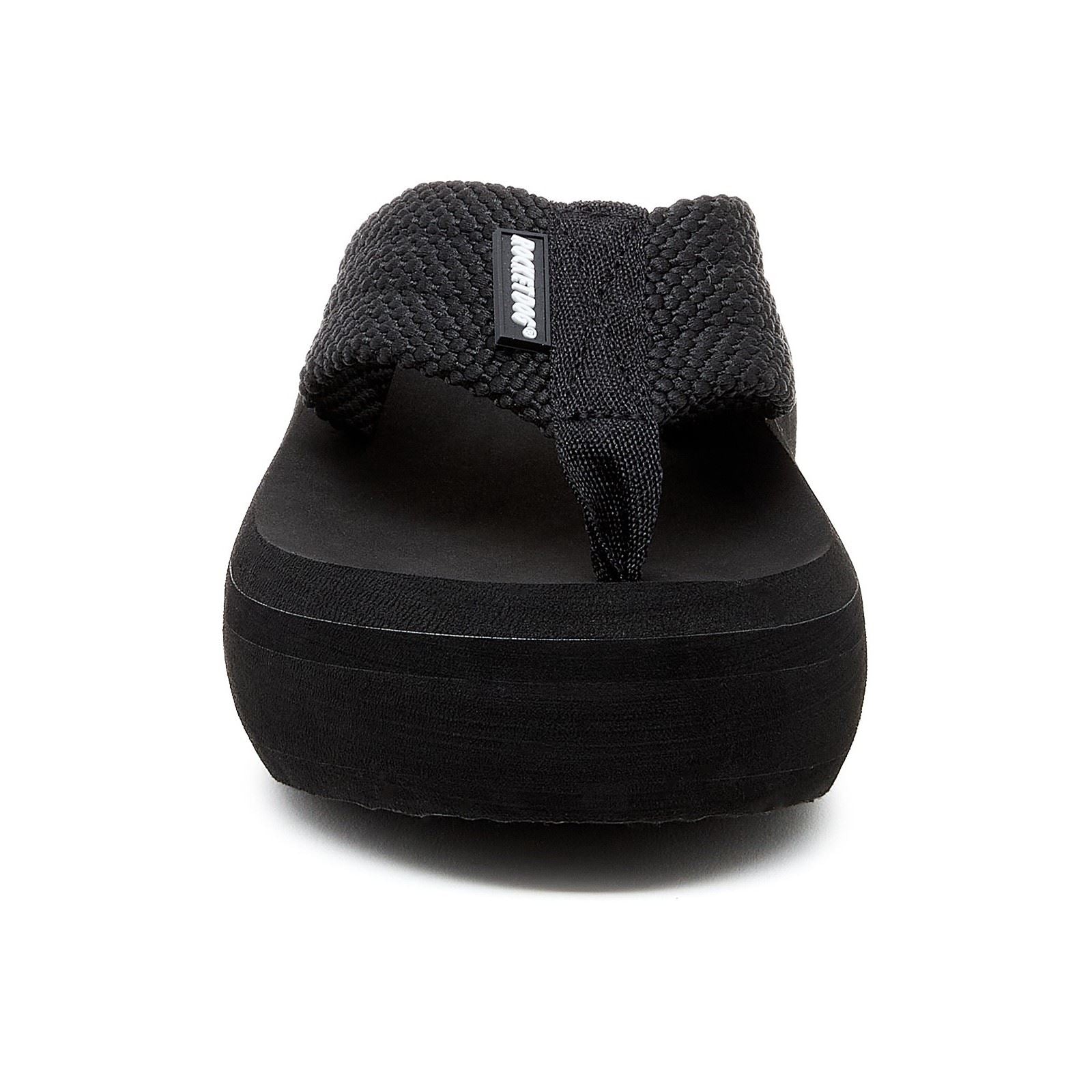 Rocket Dog Sandy Webbing Textile Women's Black Sandals