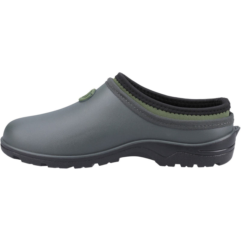 Cotswold Greenhill TPR+Neoprene Women's Green Garden Shoes