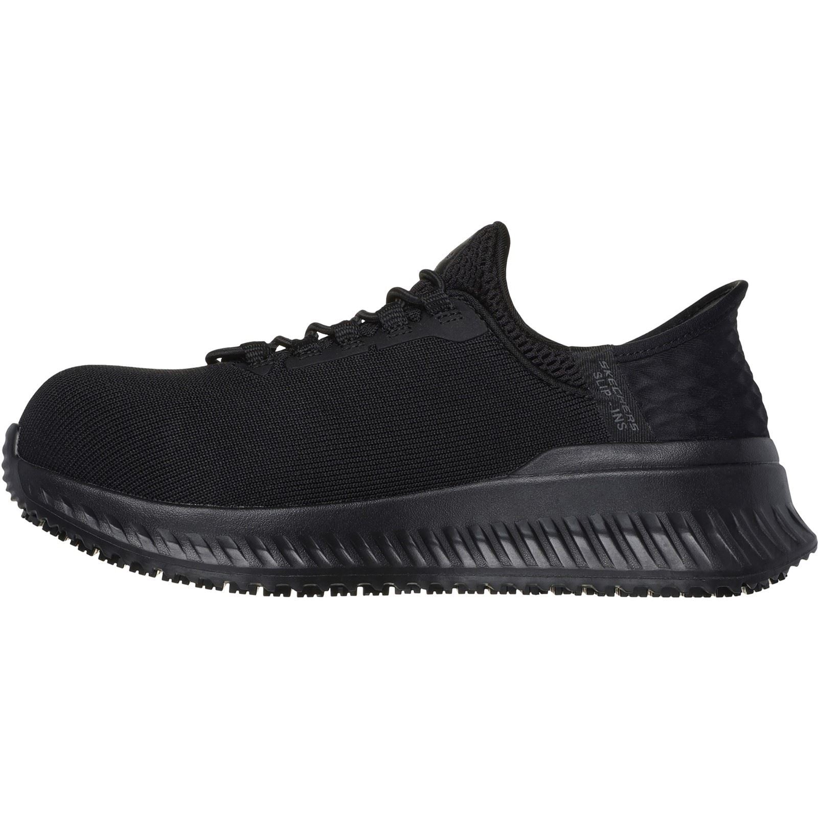 Skechers Workwear Tilido Ombray Mesh Women's Black Safety Sneakers
