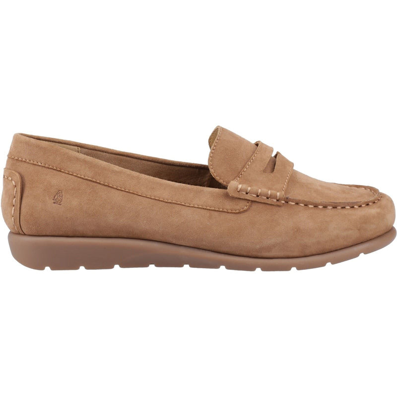 Hush Puppies Shelby Suede Women's Tan Loafers