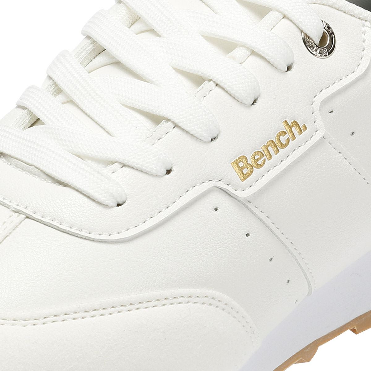 Bench Murray Men's White/Gum Sneakers