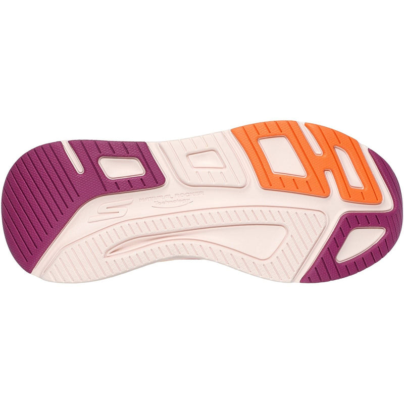 Skechers Performance Max Cushioning Elite 2.0 Alaura Textile Women's Raspberry Sneakers