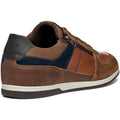 Geox U Renan B Suede Men's Brown/Navy Trainers