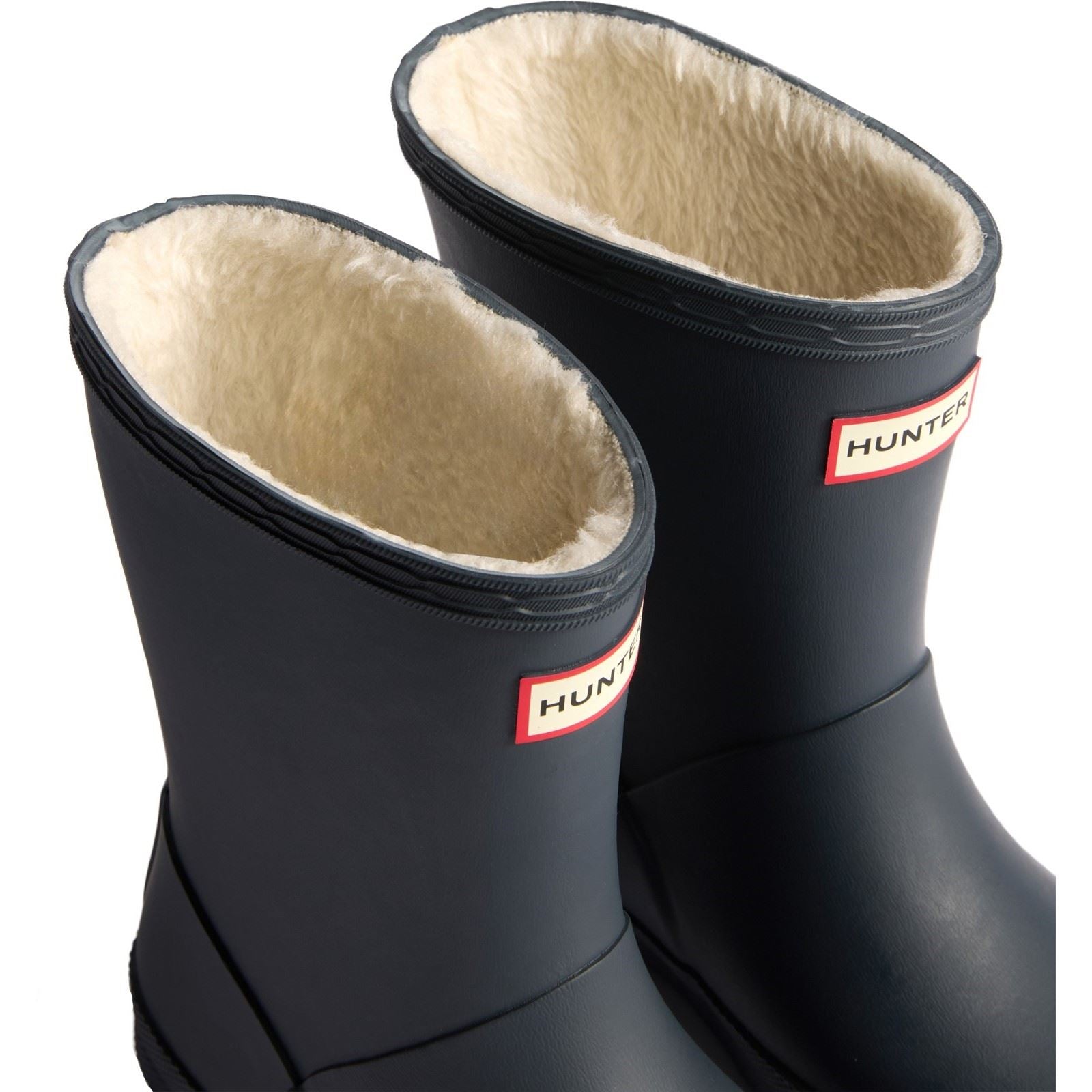 Hunter Kids First Insulated Boot Rubber Kid's Hunter Navy Wellington Boots