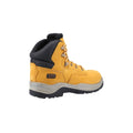 Magnum Precision Sitemaster Nubuck Honey Safety Boots