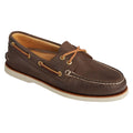 Sperry Gold Cup Authentic Original Leather Men's Brown Boat Shoes