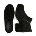 FitFlop Platfforms Heeled Short Suede Women's Black Boots