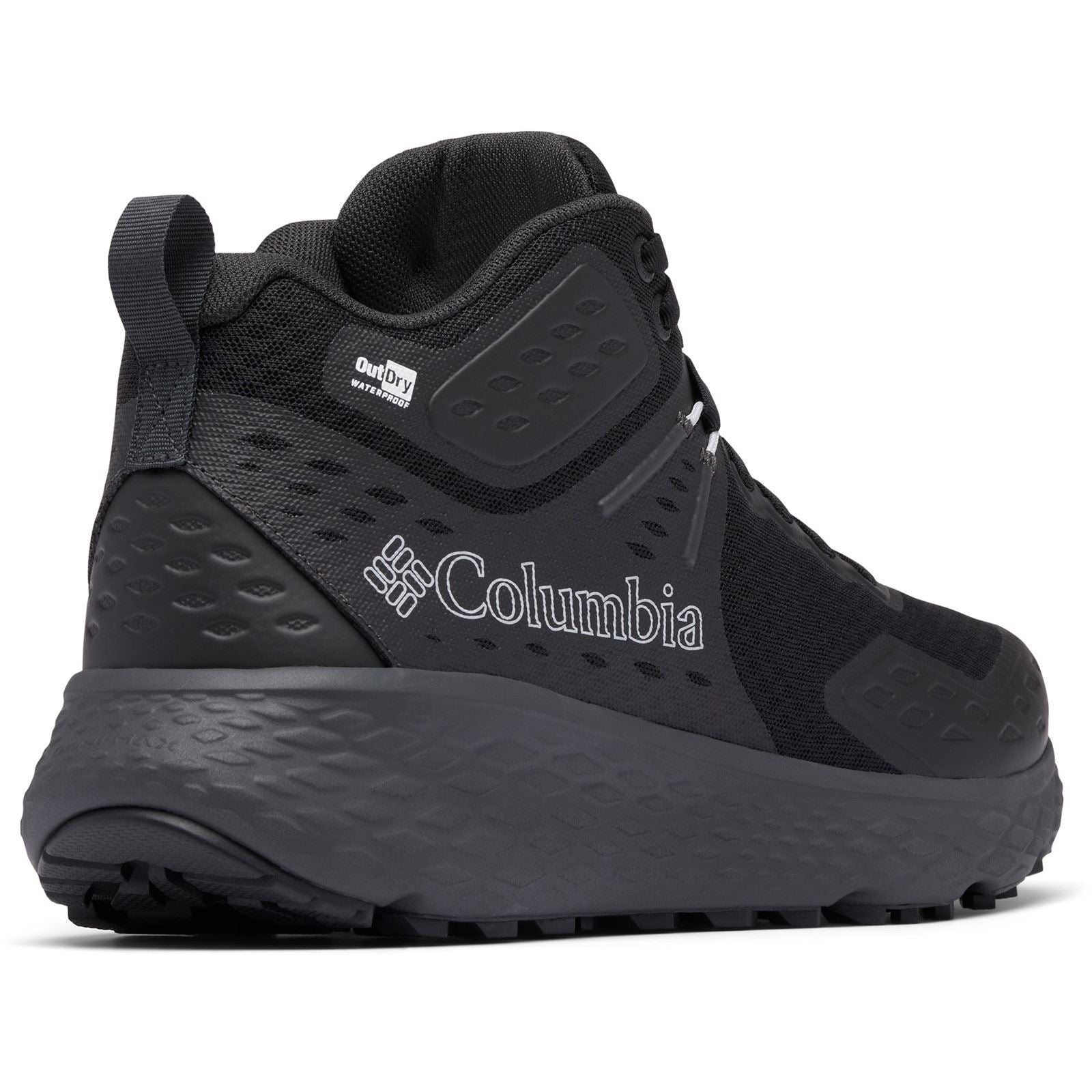 Columbia Konos TRS Outdry Mid Polyester Men's Black/Shark Hiking Boots