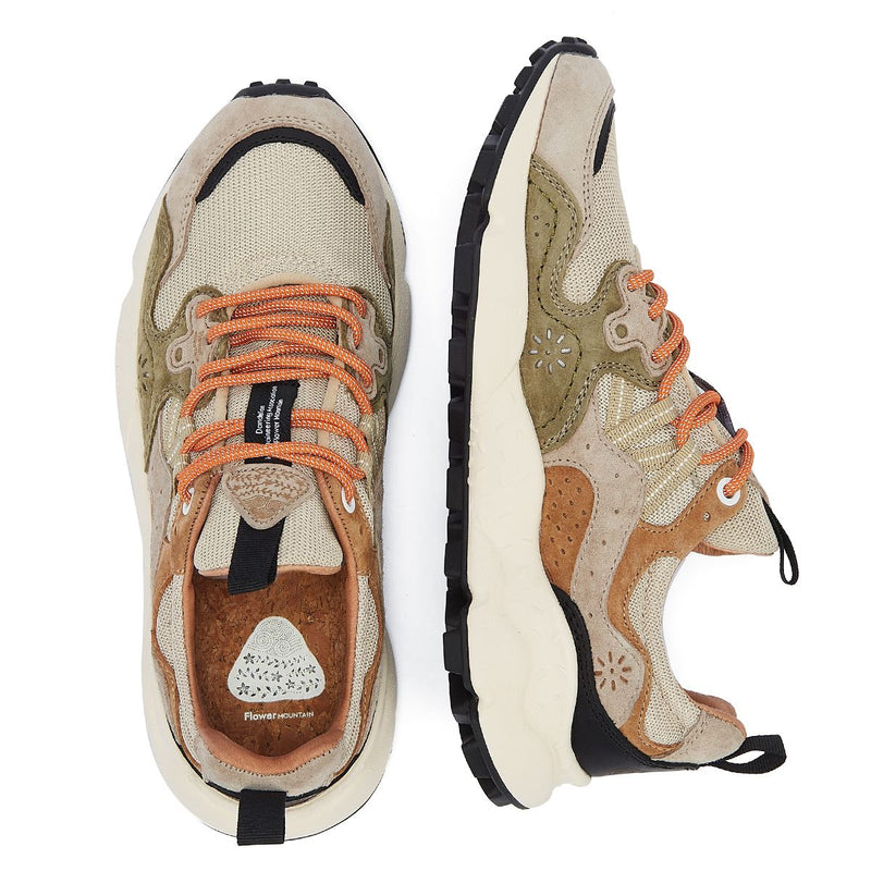 Flower Mountain Yamano 3 Grey/Orange Sneakers