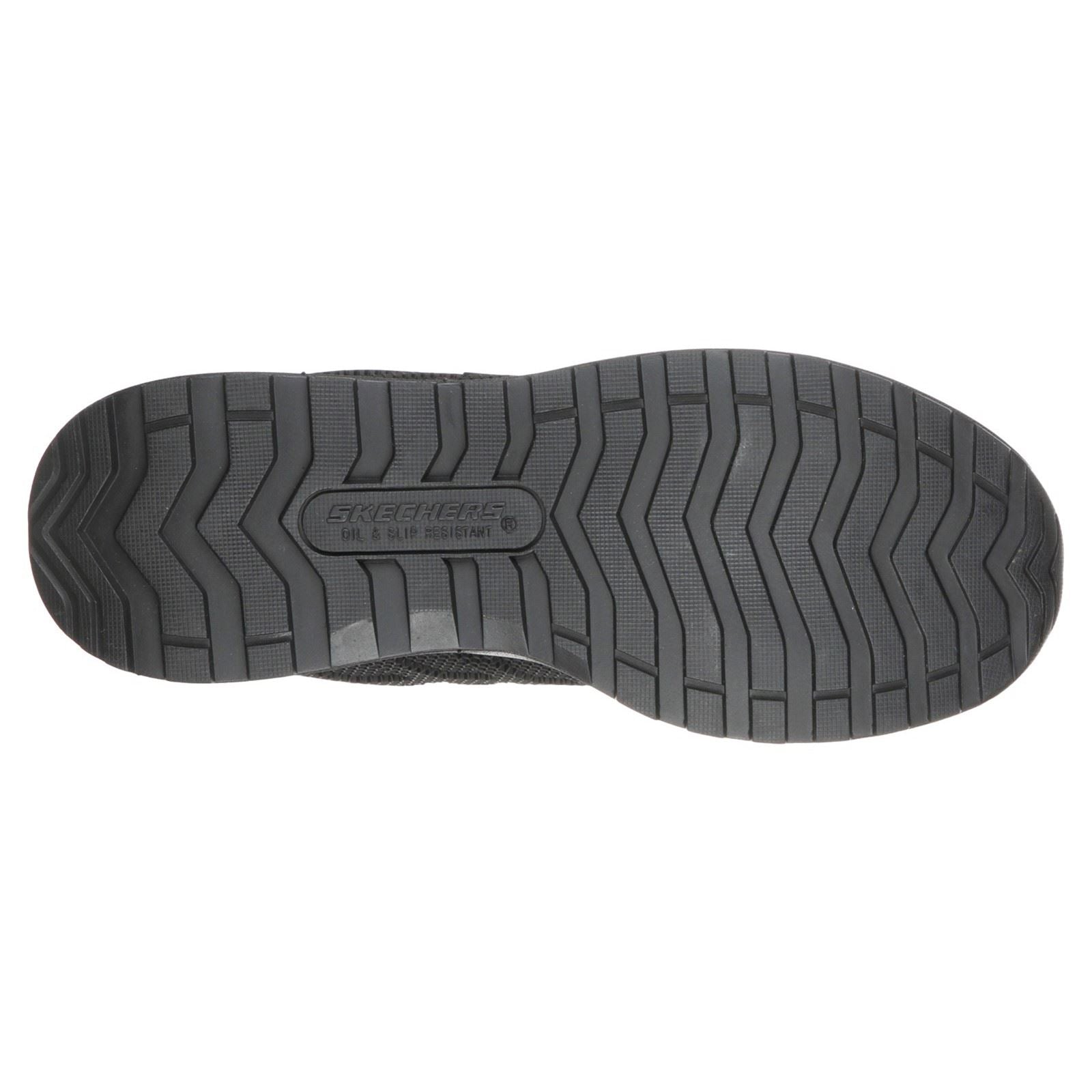 Skechers Workwear Bulklin Ayak Nylon Women's Black/Black Safety Sneakers