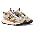 Flower Mountain Lenzan Suede Men's Beige Sneakers