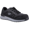 Skechers Workwear Bulklin Bragoo Textile Men's Black Safety Sneakers
