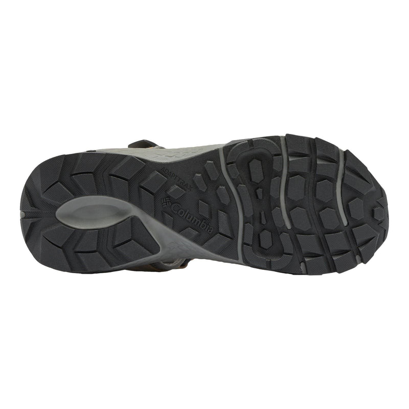 Columbia Peakfreak Rush Leather Men's Oxford Tan/Quarry Sandals