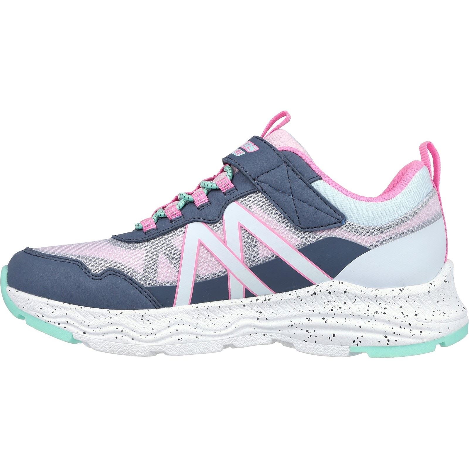 Skechers Adventure Blitz Explorer Time Girl's Charcoal/Multi Trainers