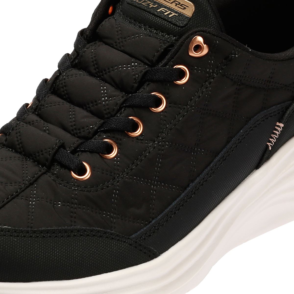 Skechers Slip-Ins Contour Foam Cozy Fit Women's Black Sneakers