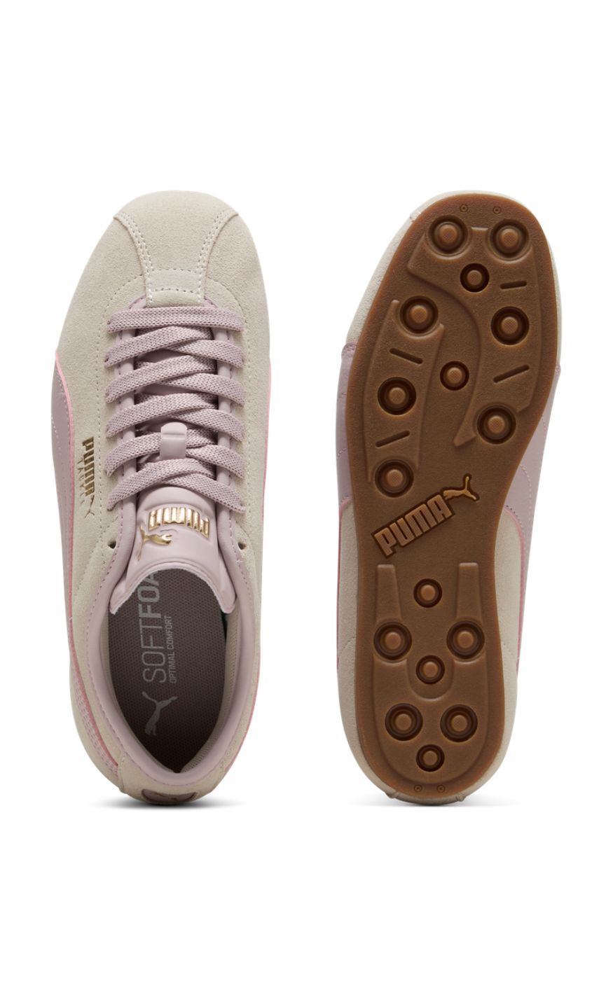 Puma Tackle Suede Women's Silver Fog/Misty Pink Sneakers