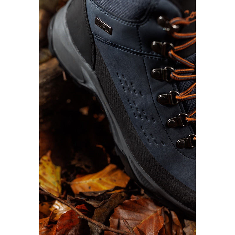 Cotswold Ryeford Leather Men's Navy Hiking Boots