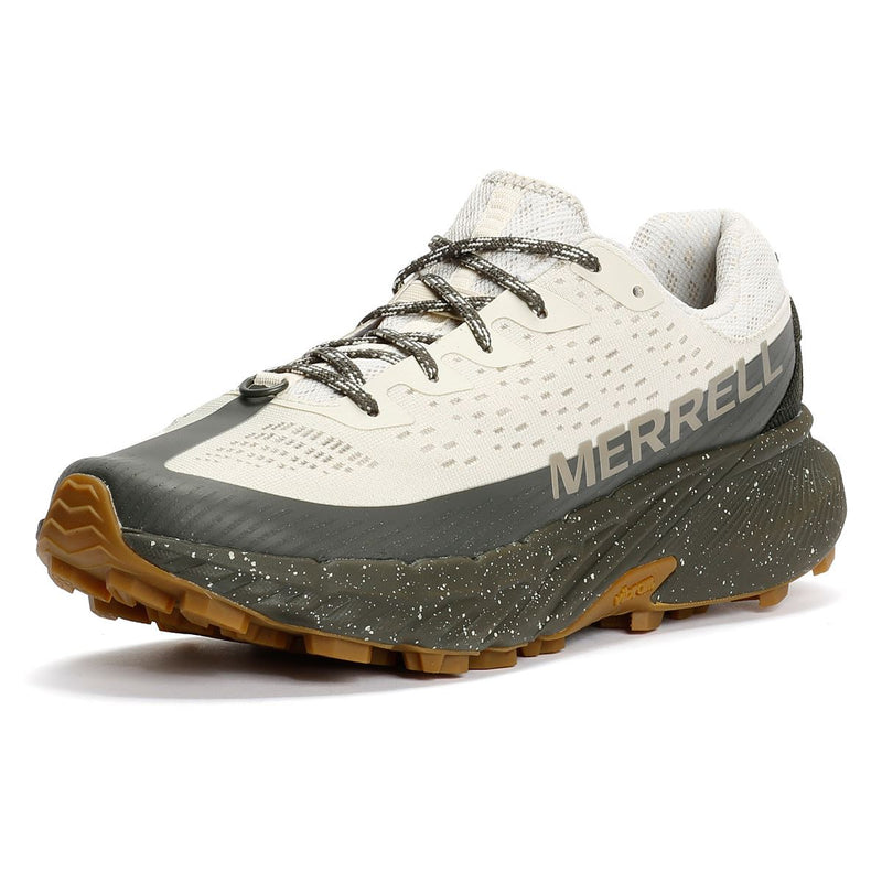 Merrell Agility Peak 5 Men's Stucco/Beluga Sneakers