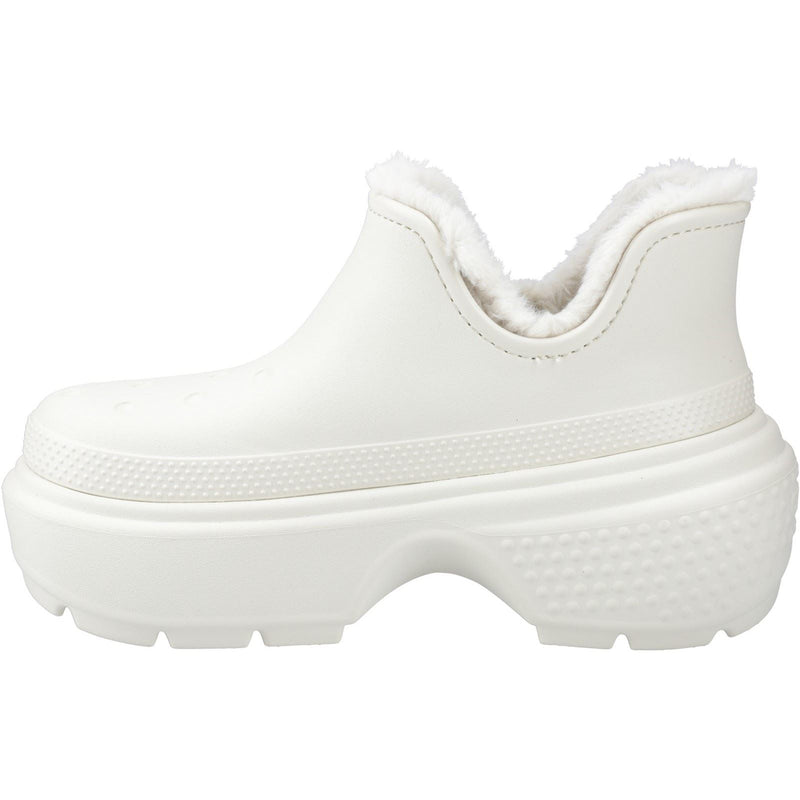 Crocs Stomp Shorty Synthetic Women's Linen Boots