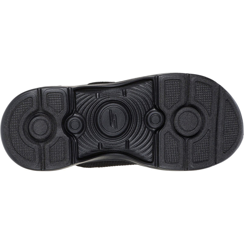 Skechers Go Walk Arch Fit 2.0 Destined Textile Women's Black Sandals