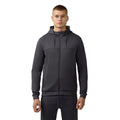 Castore Scuba Full Zip Through Hoody Polyester Men's Grey Hooded Sweatshirt