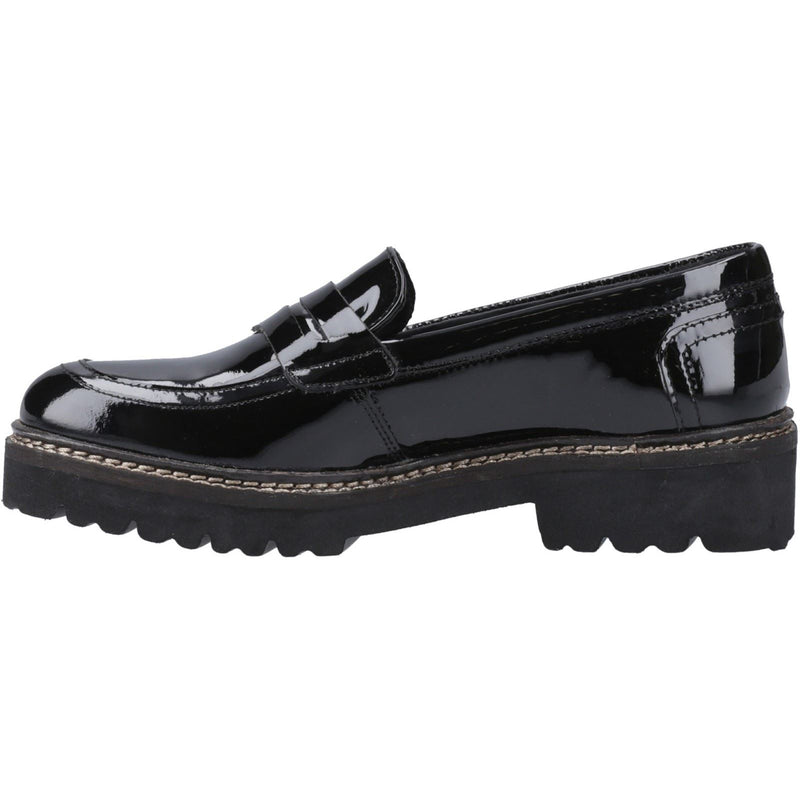 Pod Kenny Leather Women's Black Patent Loafers