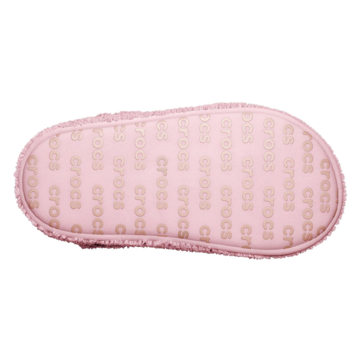 Crocs Classic Cozzzy Polyester Girl's Pink Milk Slippers