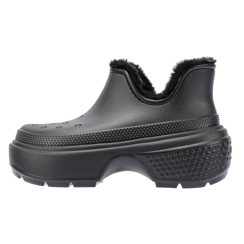 Crocs Stomp Lined Shorty Women's Black Boots