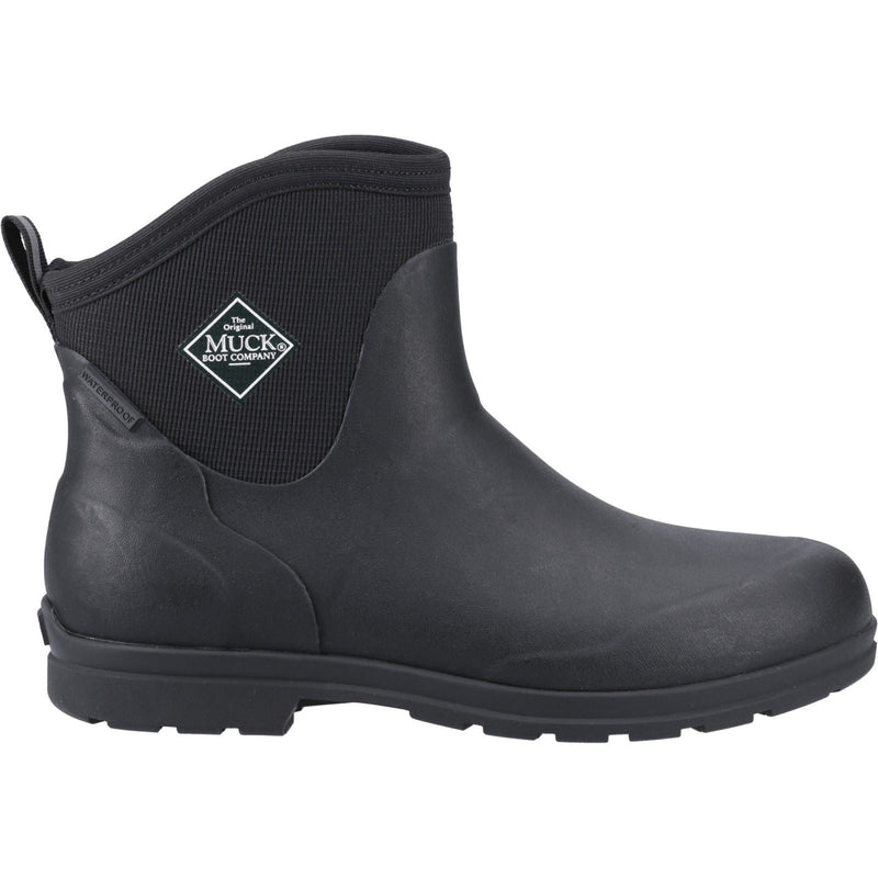 Muck Boots Originals Excursion Rubber Black Wellington Boots