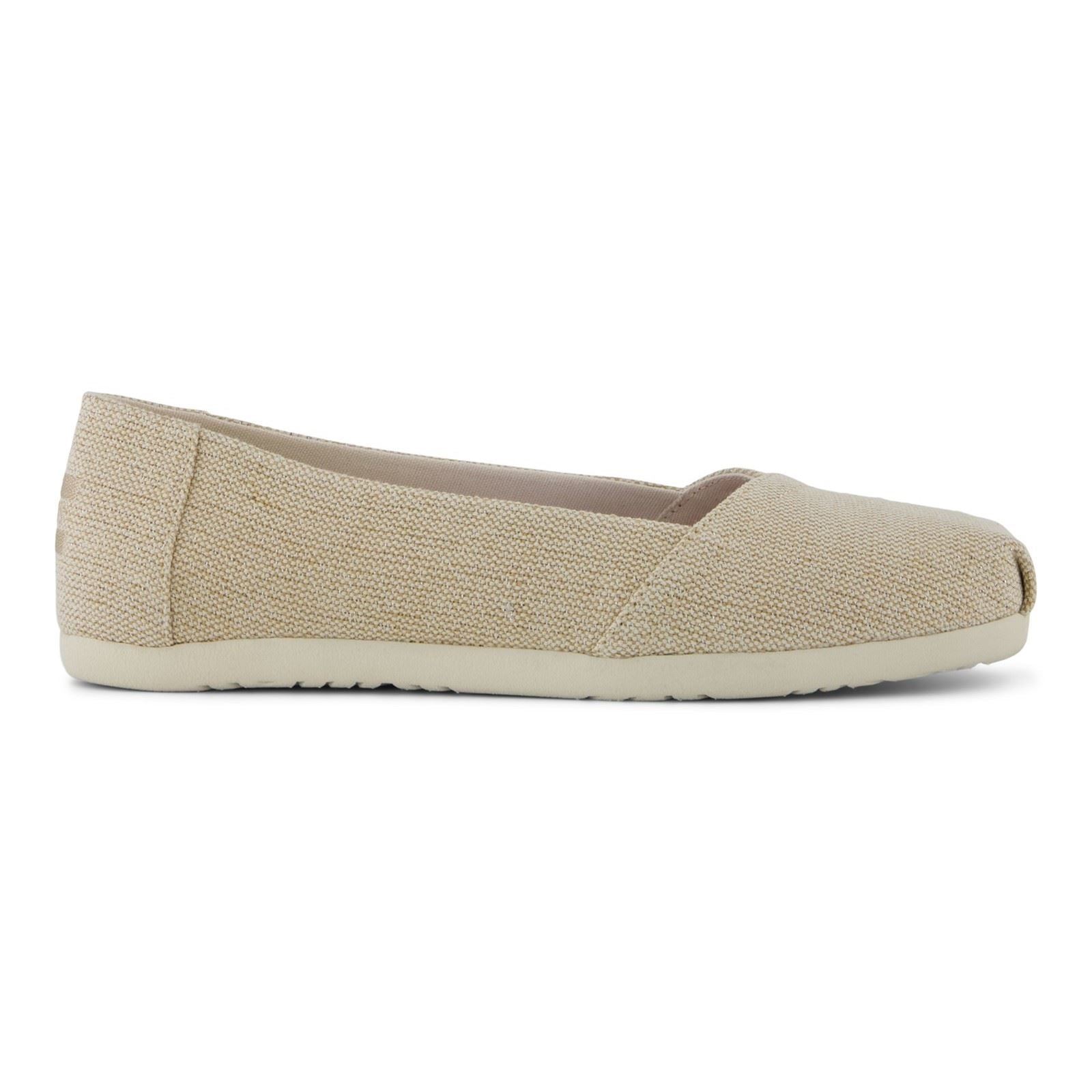TOMS Alpargata Textile Women's Champagne Espadrilles