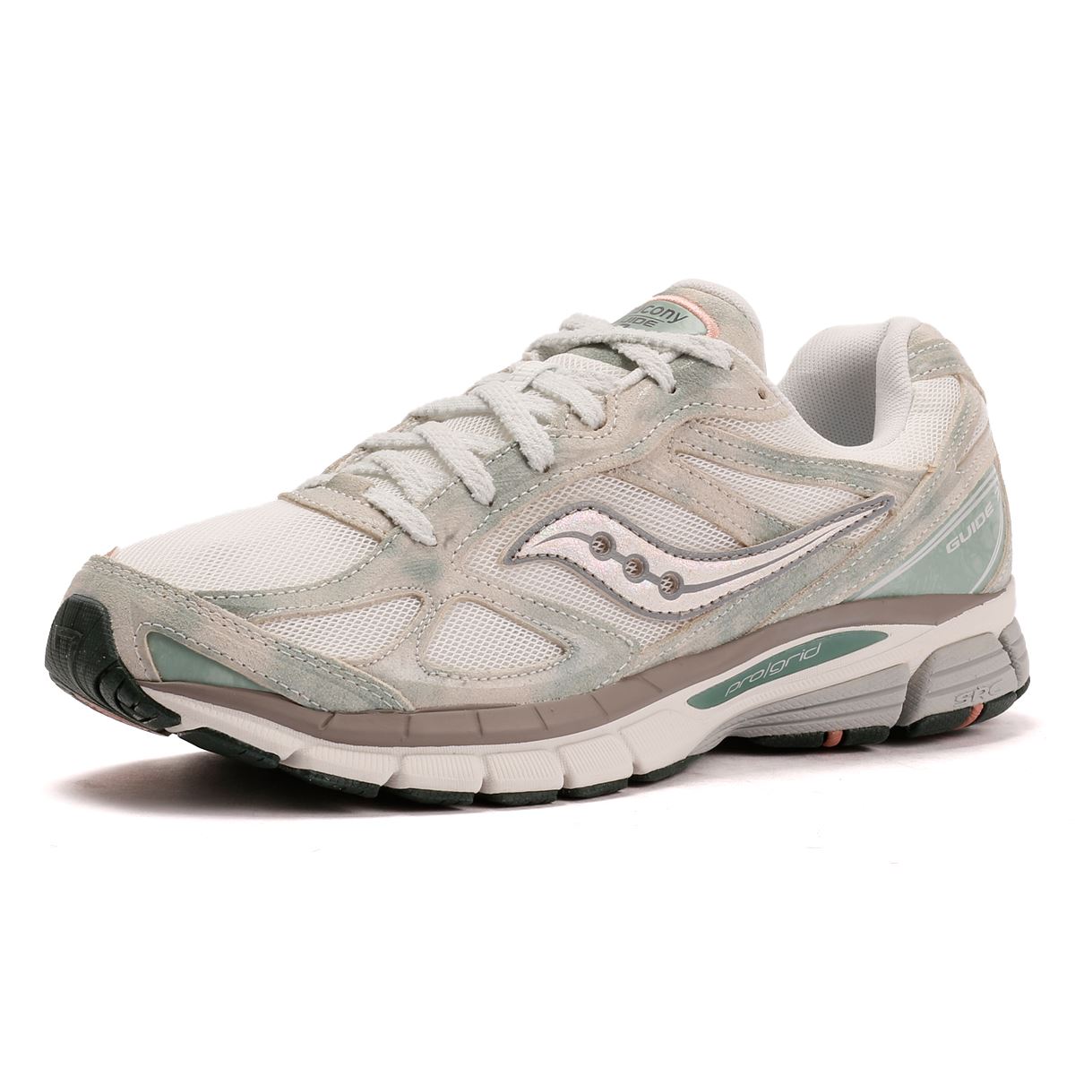 Saucony Progrid Guide 7 White/Verde Sneakers