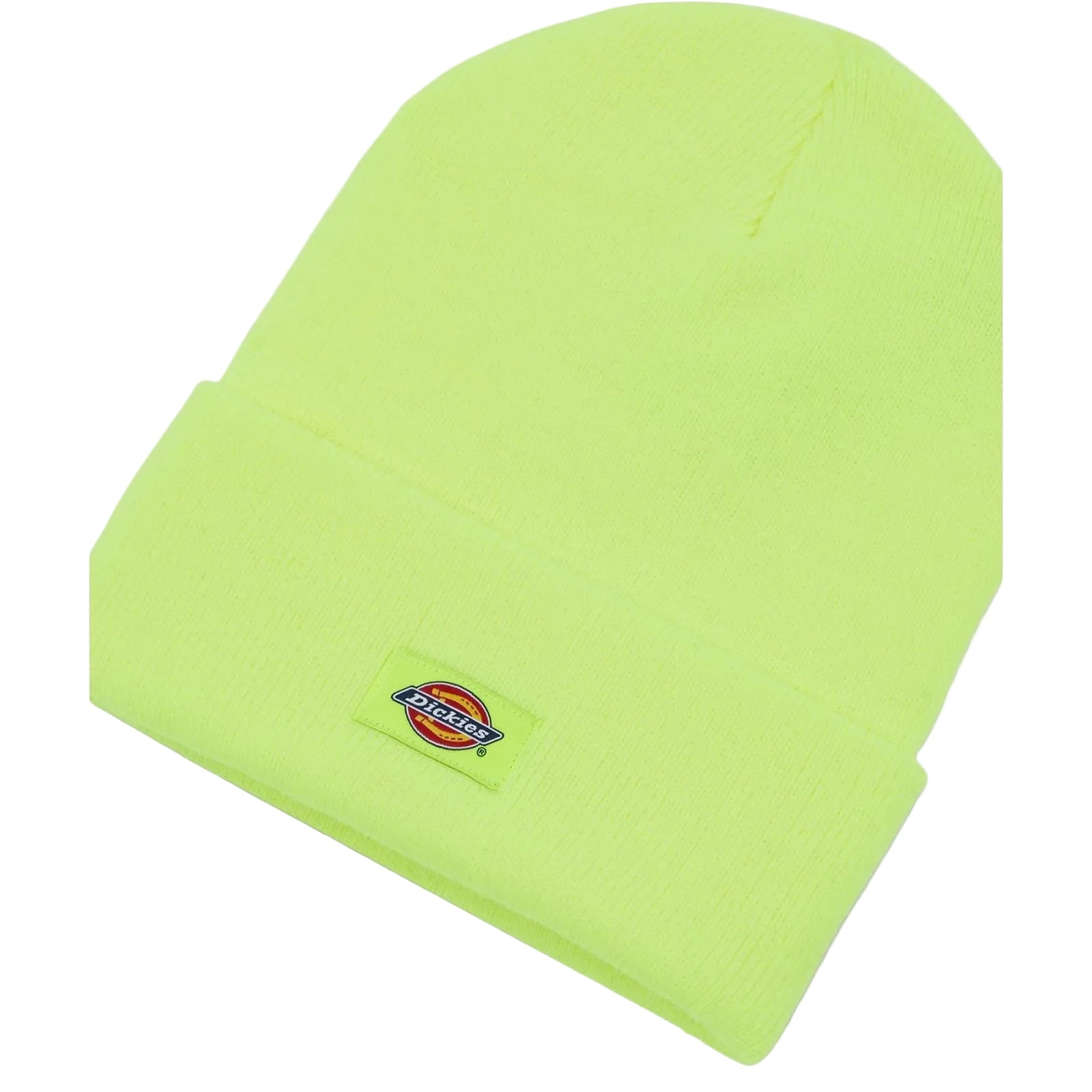 Dickies Acrylic Cuffed Unisex Adults Yellow Beanie Hat