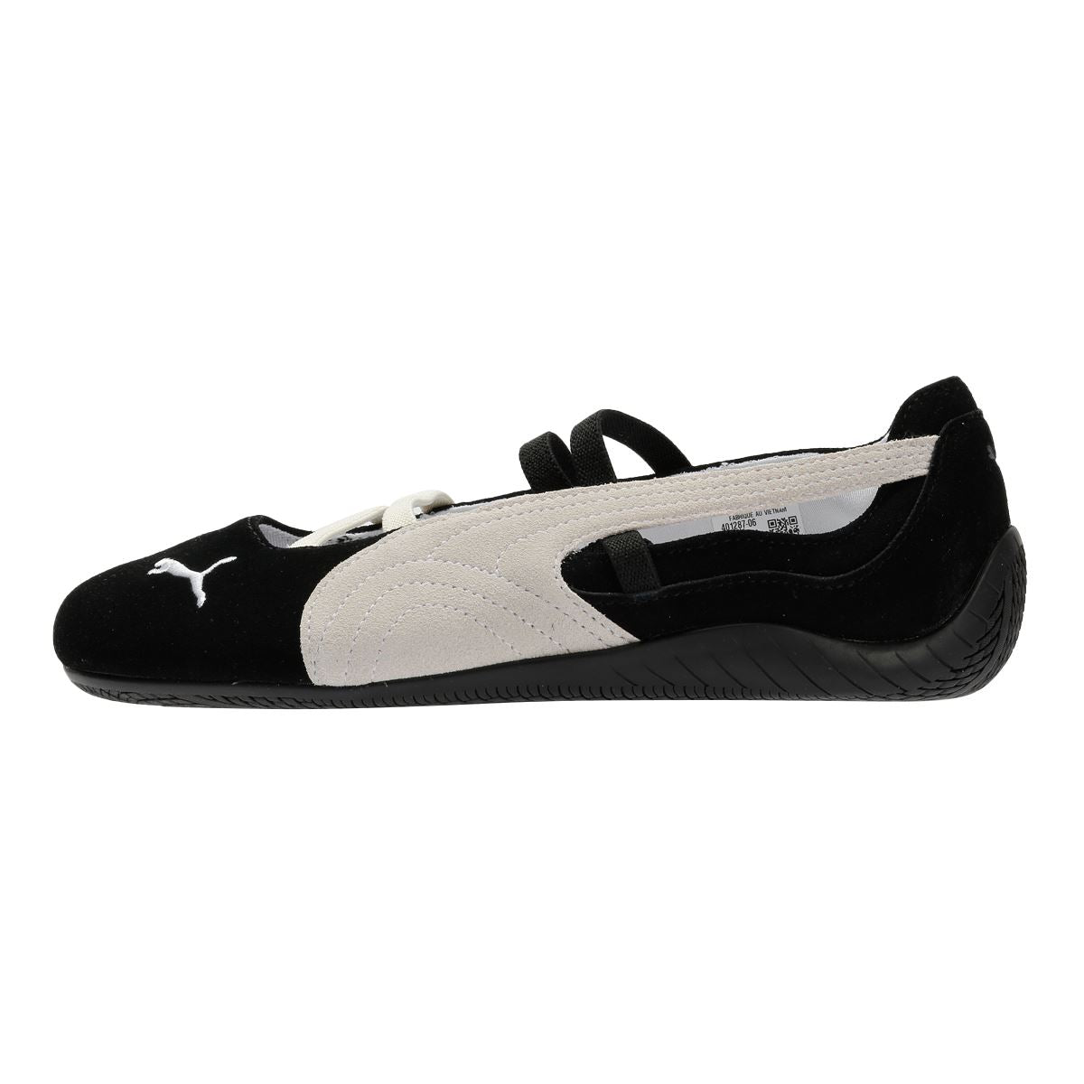 Puma Speedcat Ballet SD Suede Women's Black/White Shoes