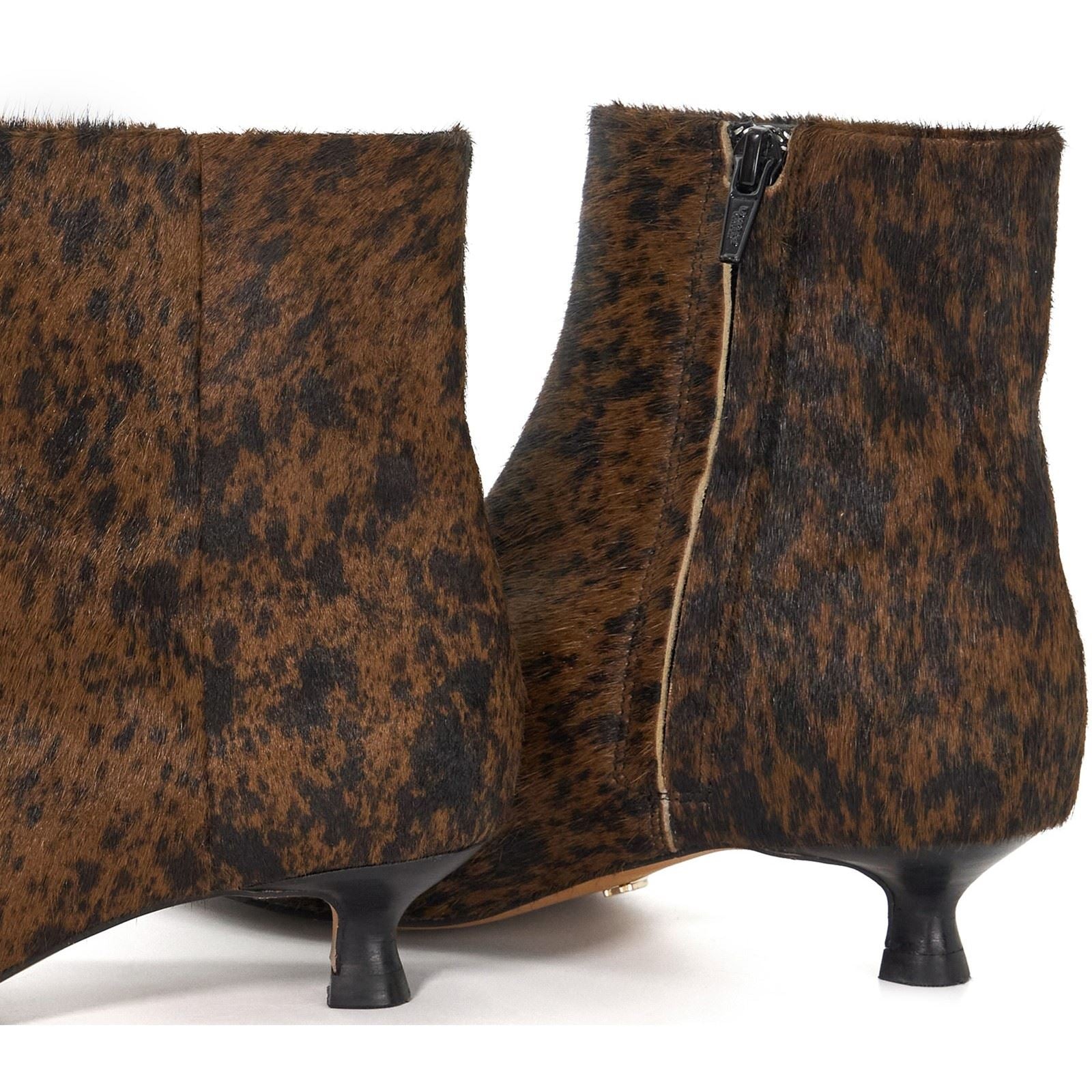 Dune Odore Leather Women's Tan Boots