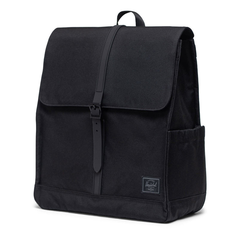 Herschel Bags City Backpack Polyester Unisex Adults's Black Backpack