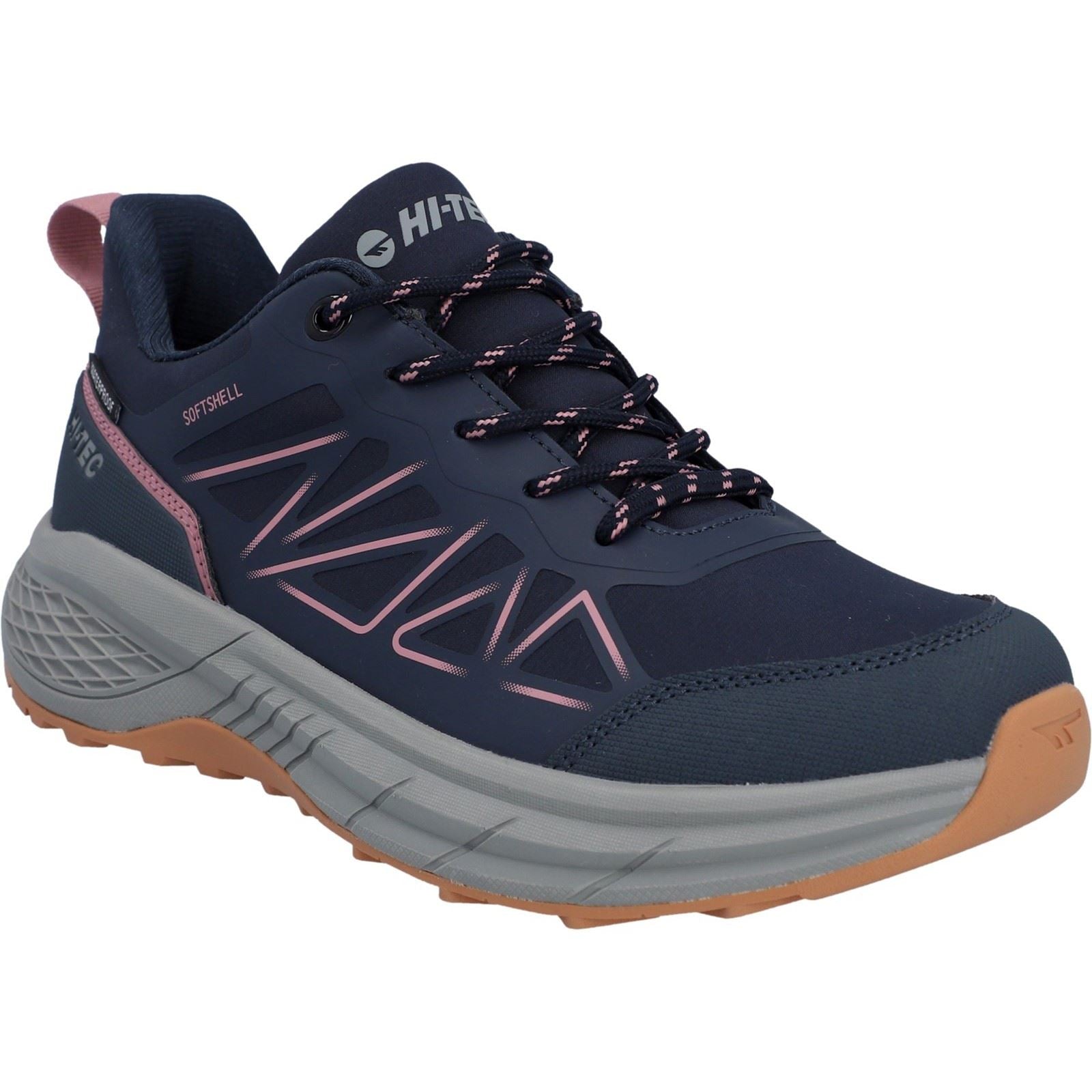 Hi-Tec Litespeed Low Women's Stratified Sea/Cedar Wood/Grey Hiking Shoes