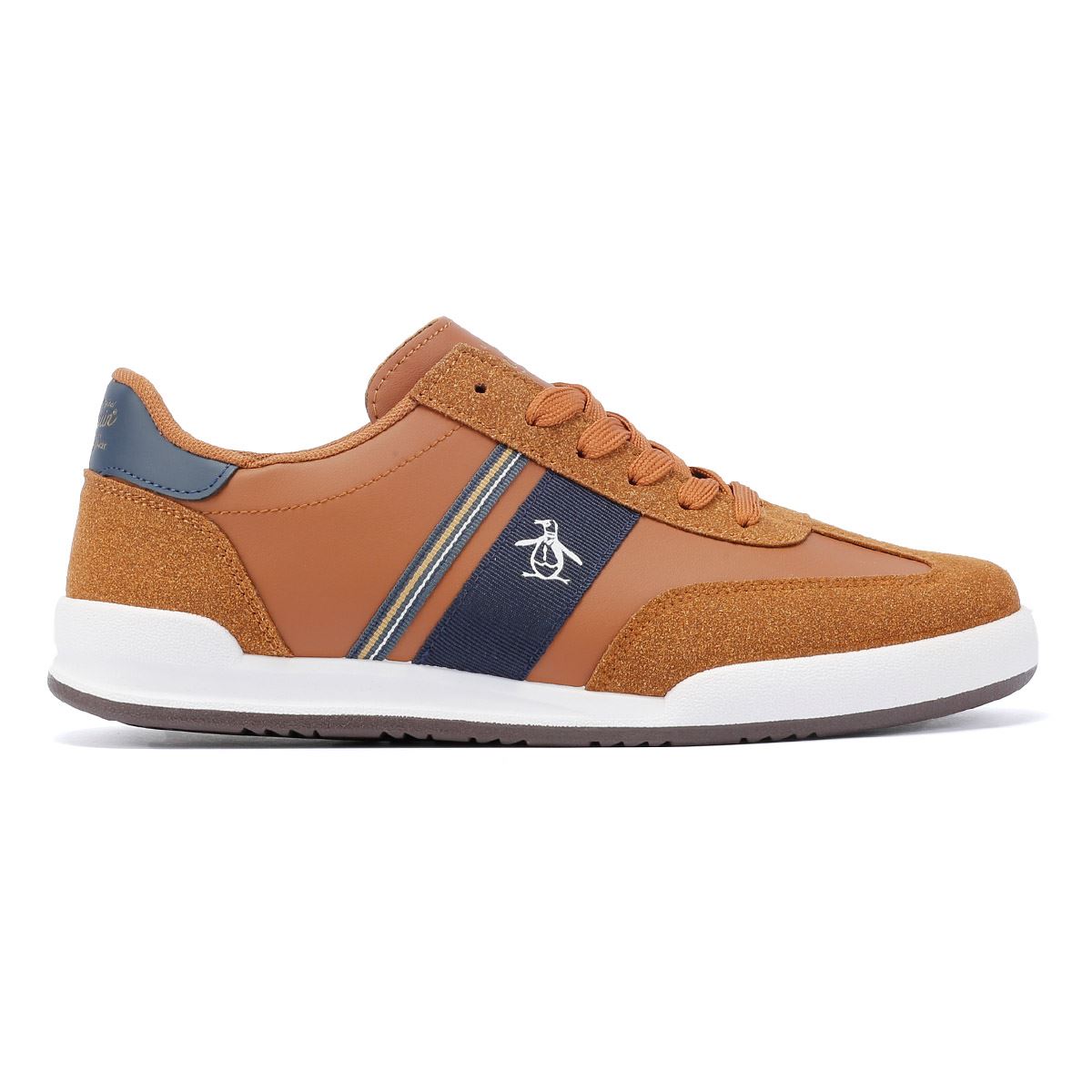 Penguin Gaz Men's Tan Sneakers