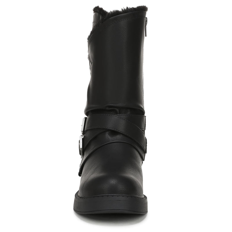 Blowfish Malibu Voyage Cozy Women's Black Boots