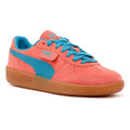 Puma Palermo Leather Pink/Blue Sneakers