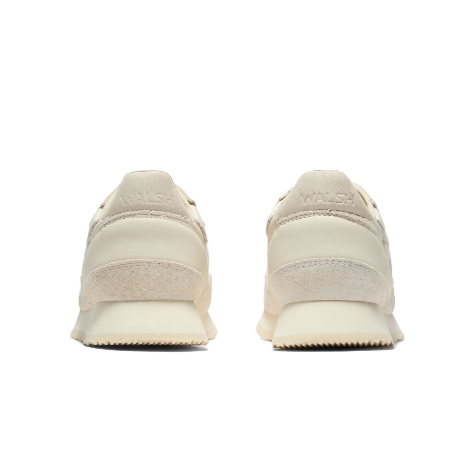 Walsh Ensign Leather Men's White Sneakers