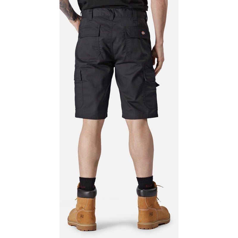 Dickies Everyday Synthetic Men's Black Knee-Length Shorts