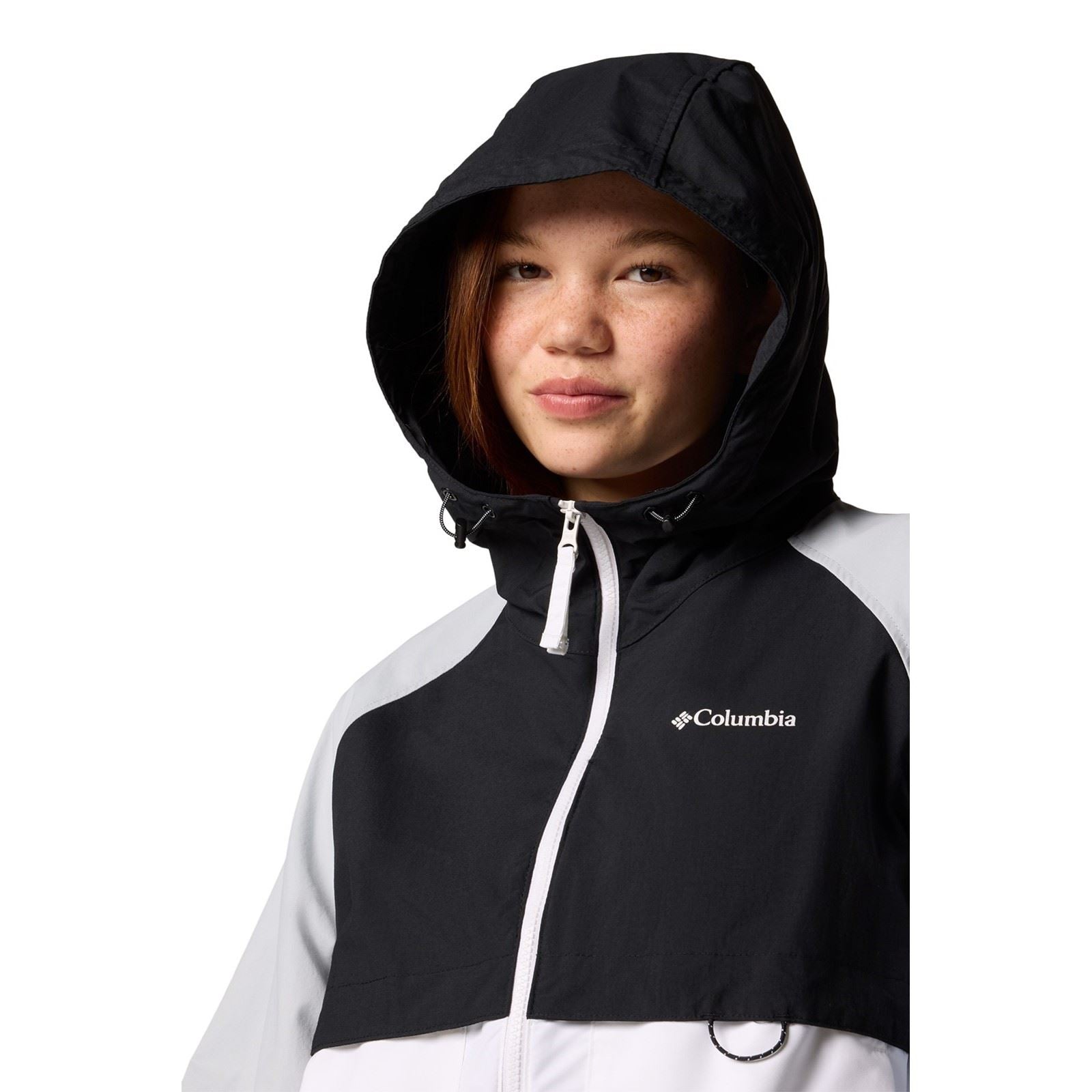 Columbia Spire Valley Women's White Windbreaker Jackets