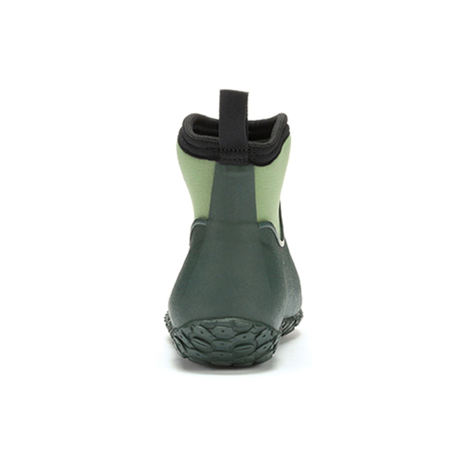 Muck Boots Muckster II Ankle Rubber Green Wellington Boots