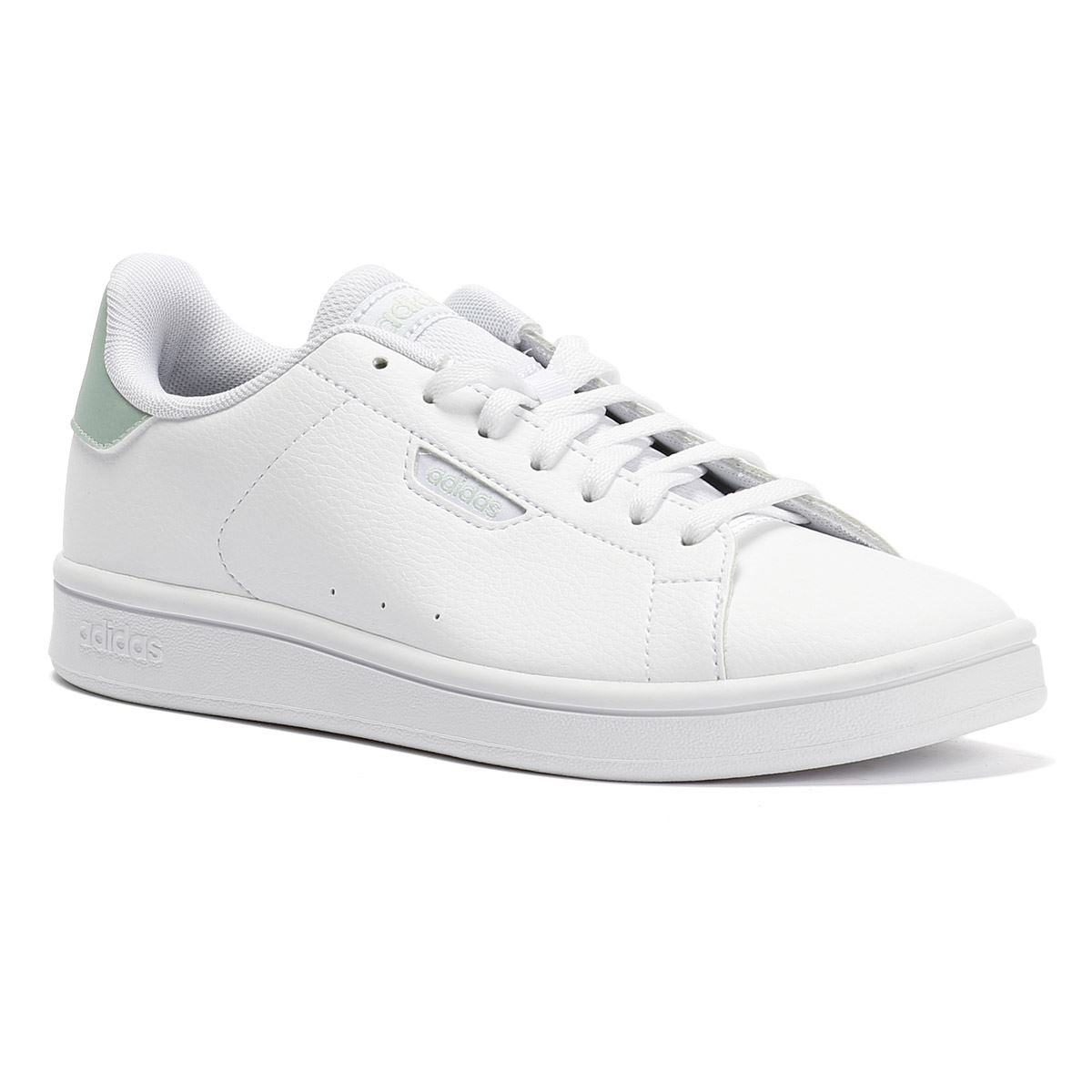 Adidas Urban Court Women's White/Green Sneakers