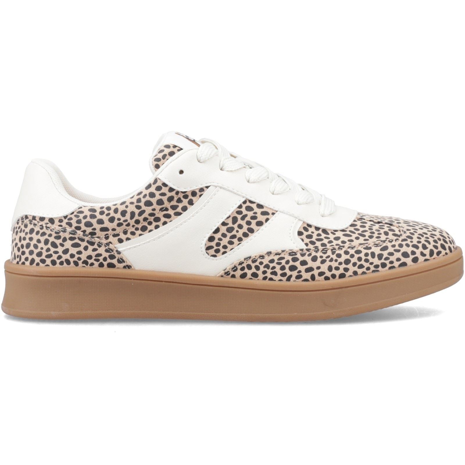 Hush Puppies Maura Textile Women's Cheetah Sneakers